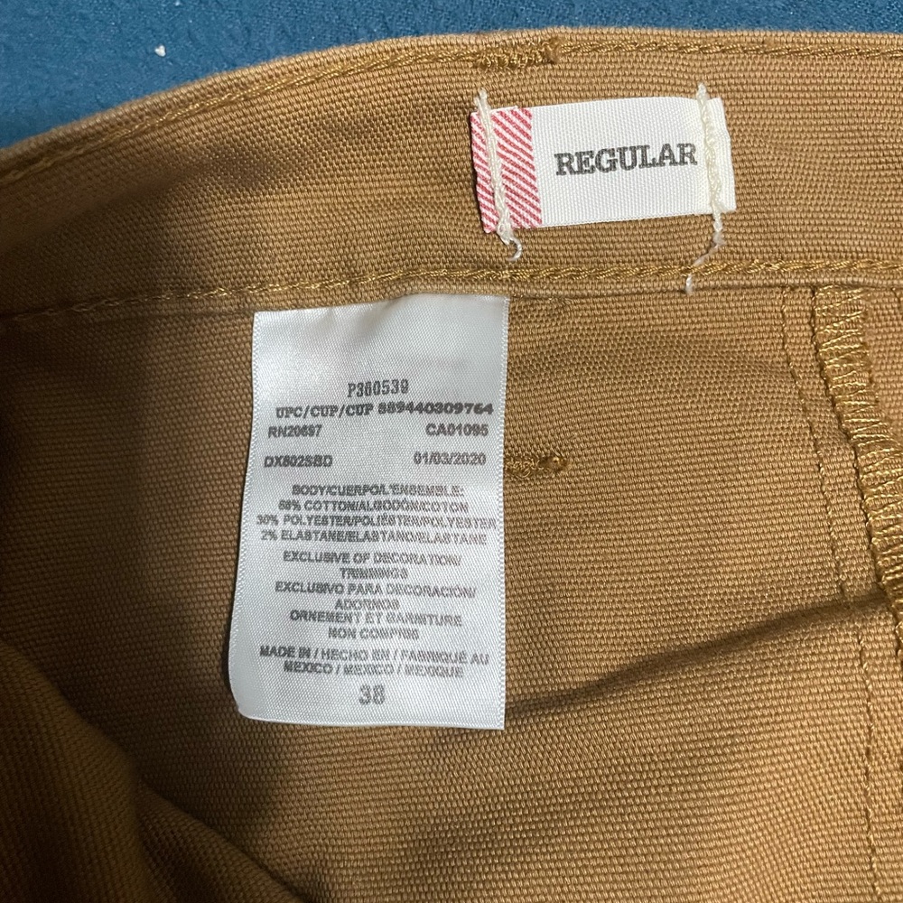 Dickies Brown Cargo Shorts